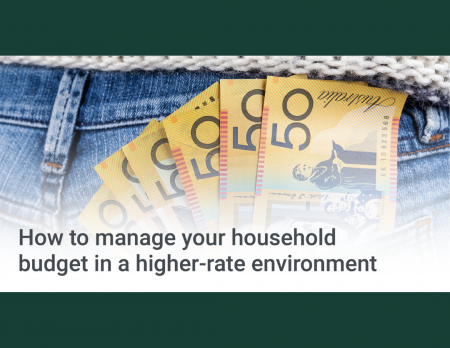 How to manage your household budget in a higher-rate environment