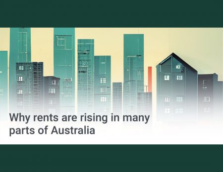 rising rent Australia